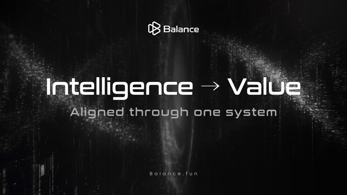 RealBalanceFun's tweet image. When intelligence creates, networks coordinate.
 
When networks coordinate, value flows. 

#BALANCE  aligns all three into one unified system. 💜