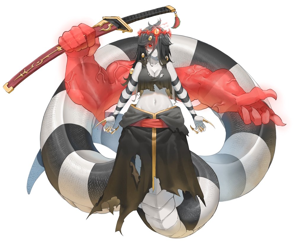 SizzleVTuber's tweet image. I have seen the Vtuber trend about showing models and I would love to show you as it is absolutely amazing but i'm afraid im gonna keep hiding it for now...

The left image is from the reference sheet made by @/Gie__s