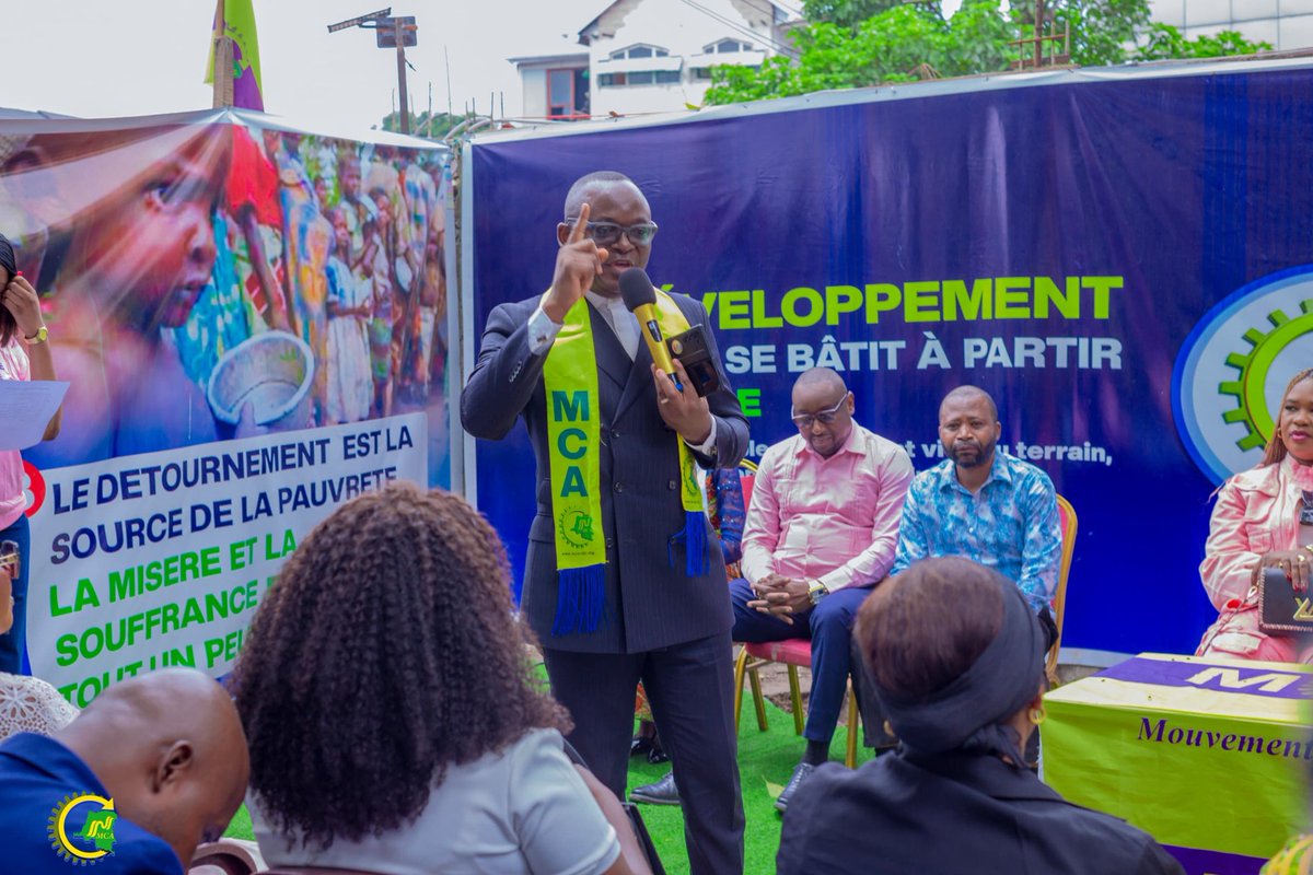 GreakKayembe's tweet image. Au #MCA, la bonne gouvernance n’est pas un slogan, c’est une discipline. Nous formons des cadres capables de servir avec éthique, de gérer avec transparence et de décider pour l’intérêt général. Le Congo de demain se construit avec des leaders responsables.
@bakadifuilaChri