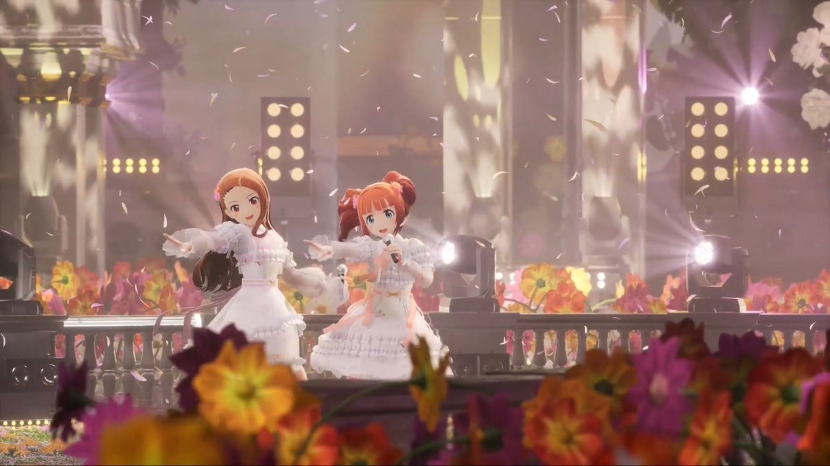 高槻やよい_水瀬伊織_twinlive アーカイブ終了まであと3⃣日