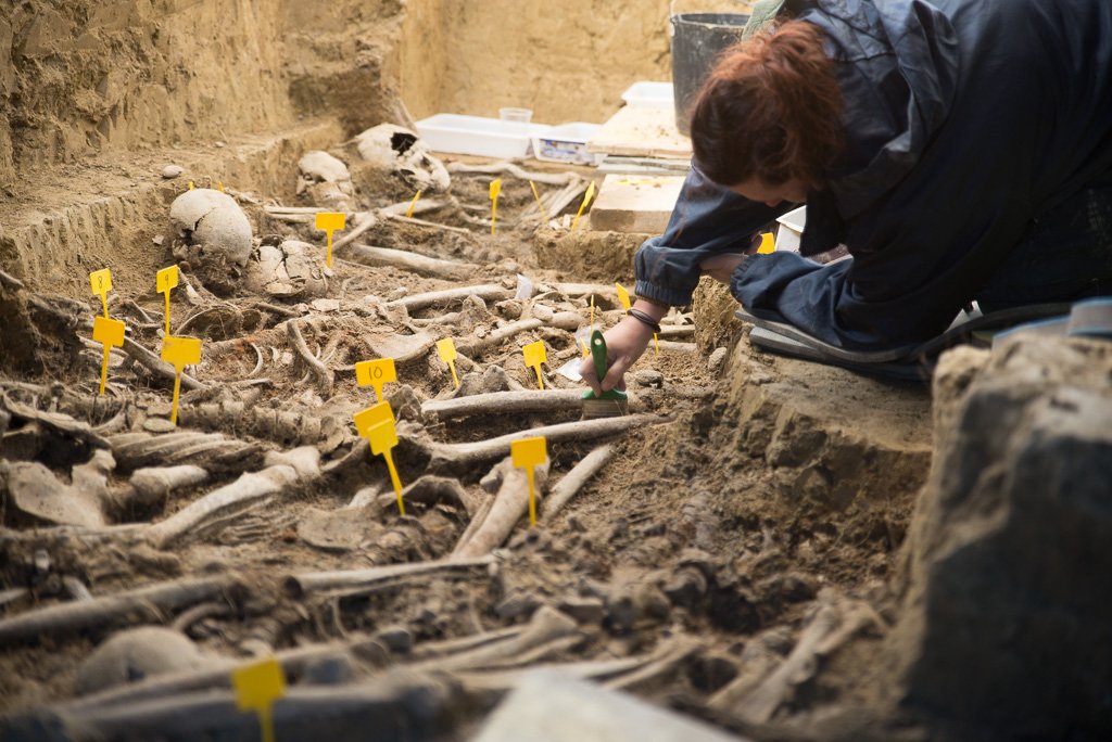 El dictador murió. El silencio sobre las fosas y cunetas no. 50 años después, miles de personas asesinadas siguen donde el franquismo las dejó. En <a href="/arainfonoticias/">AraInfo</a> siempre #contraelolvido: arainfo.org/category/espec…