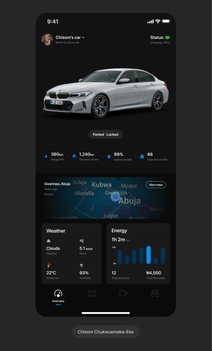 _nanasommy_'s tweet image. Hey X 👋🏽
I’m Chisom, a Product Designer with experience designing fintech apps, dashboards, AI products, onboarding flows, and full product experiences for startups.

Over the years, I’ve worked on:
- Fintech products 
- SaaS dashboards
- AI-powered products
- Health &amp;amp; EdTech…