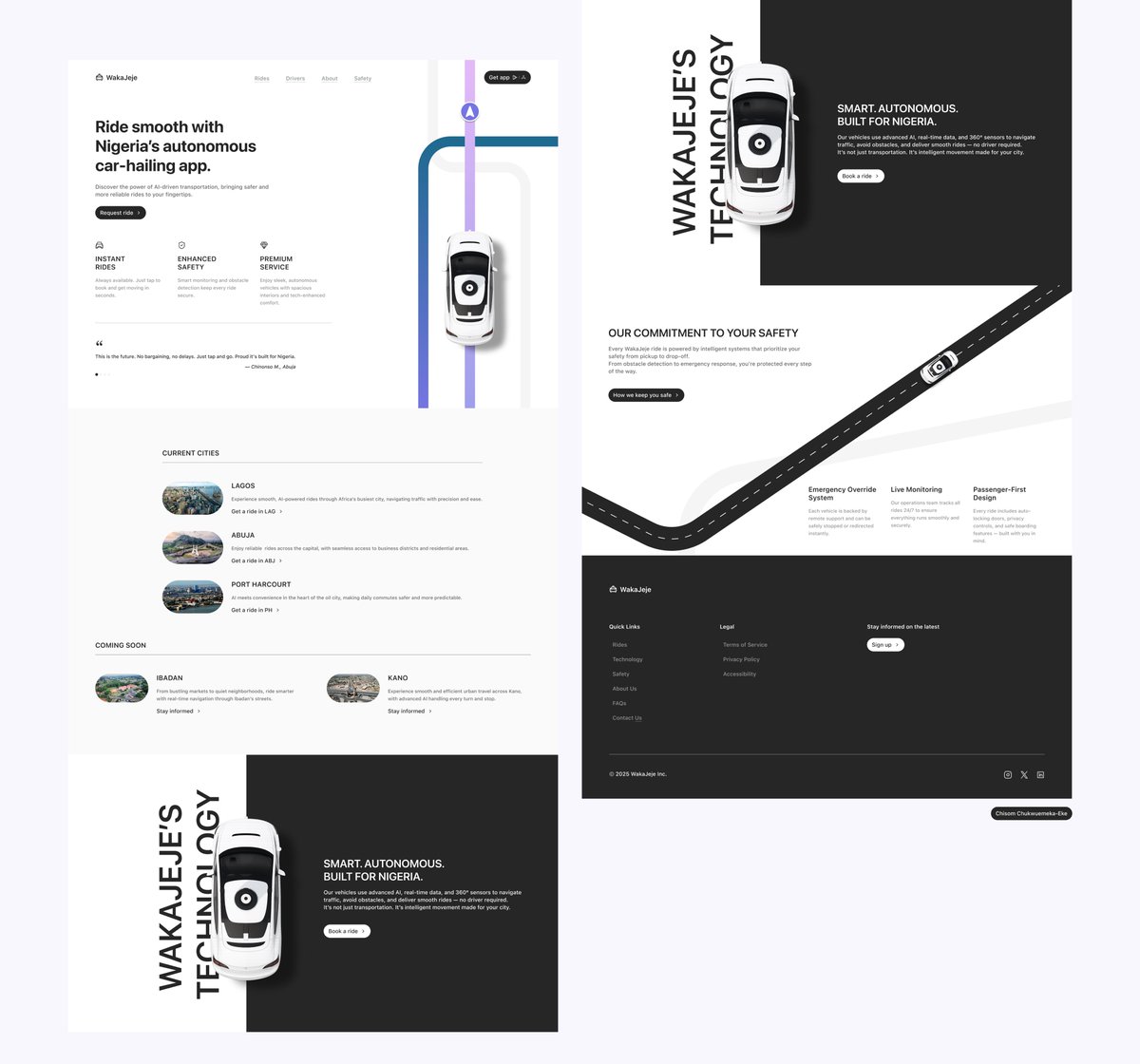 _nanasommy_'s tweet image. Hey X 👋🏽
I’m Chisom, a Product Designer with experience designing fintech apps, dashboards, AI products, onboarding flows, and full product experiences for startups.

Over the years, I’ve worked on:
- Fintech products 
- SaaS dashboards
- AI-powered products
- Health &amp;amp; EdTech…