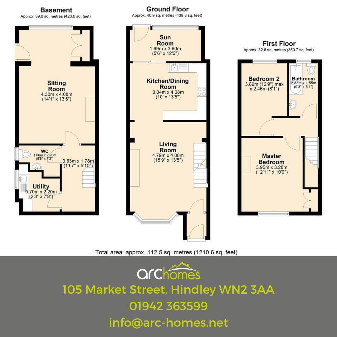 ArcHomesUK's tweet image. 💚 On the market NOW 👌 

✨ This delightful cottage style property occupies a desirable plot , boasts far-reaching views across open fields and is offered with NO onward chain. 

Bolton Road Aspull 🏡
OIEO £175,000 🏠