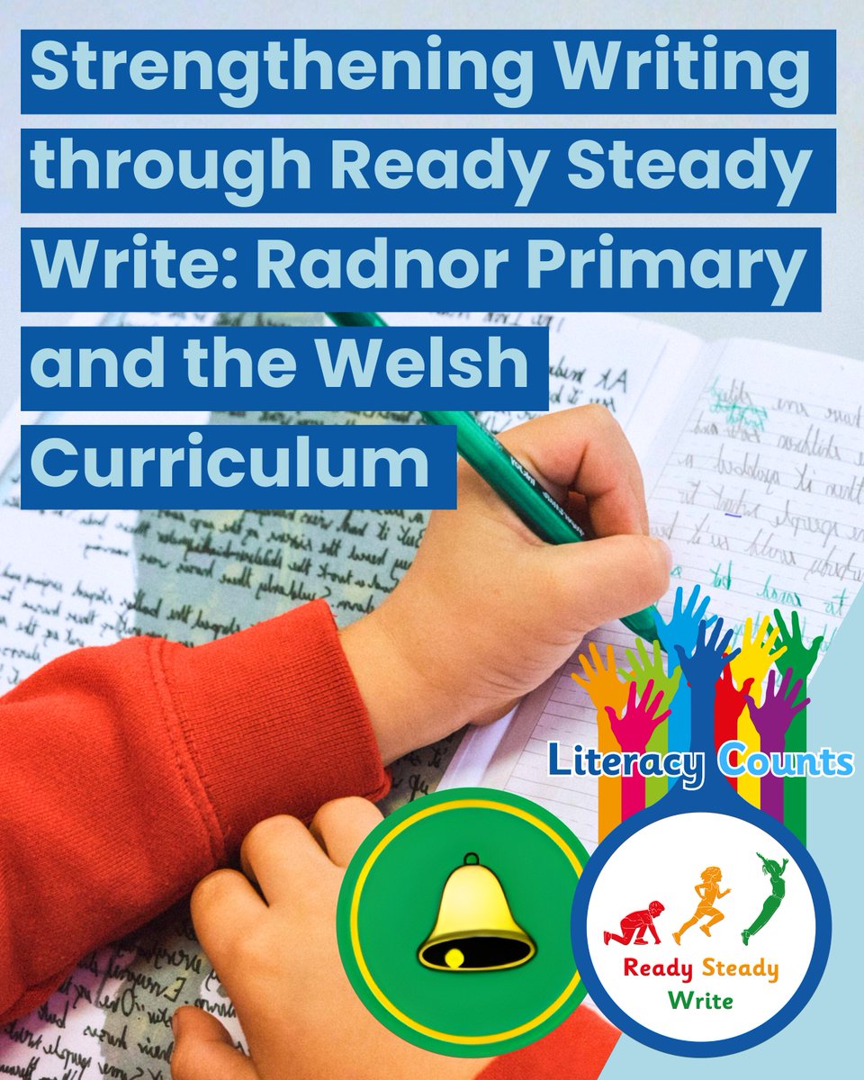 LiteracyCounts1's tweet image. New blog! Explore how Radnor Primary in Cardiff has strengthened writing across the curriculum by implementing Ready Steady Write. See how consistent pedagogy, high-quality texts and a shared language for writing have transformed teaching and learning. Click the link to find out…