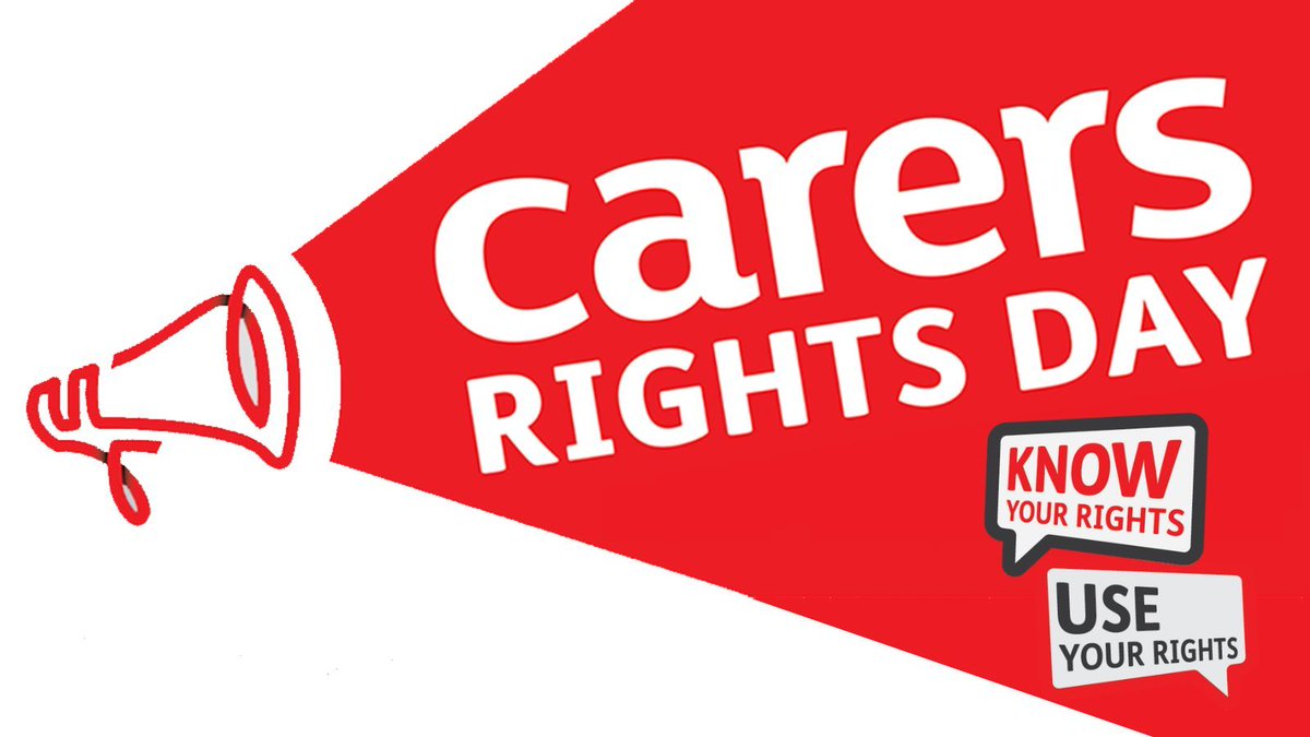Today is #CarersRightsDay and we want all unpaid carers to know and use their rights

These can help you:
▪️ Access support
▪️ Juggle care and work  
▪️ Look after your health and wellbeing 
▪️ When the person you care for is coming out of hospital 

buff.ly/GutP6Eq