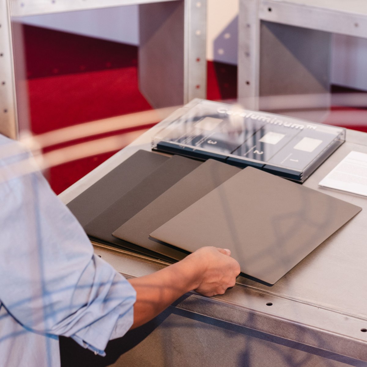 Here’s a peek inside #DesignYouCanFeel in Istanbul! 💫
Take a look inside the exhibition and feel how #ASUS crafts technology, design, and innovation all in one! 🙌