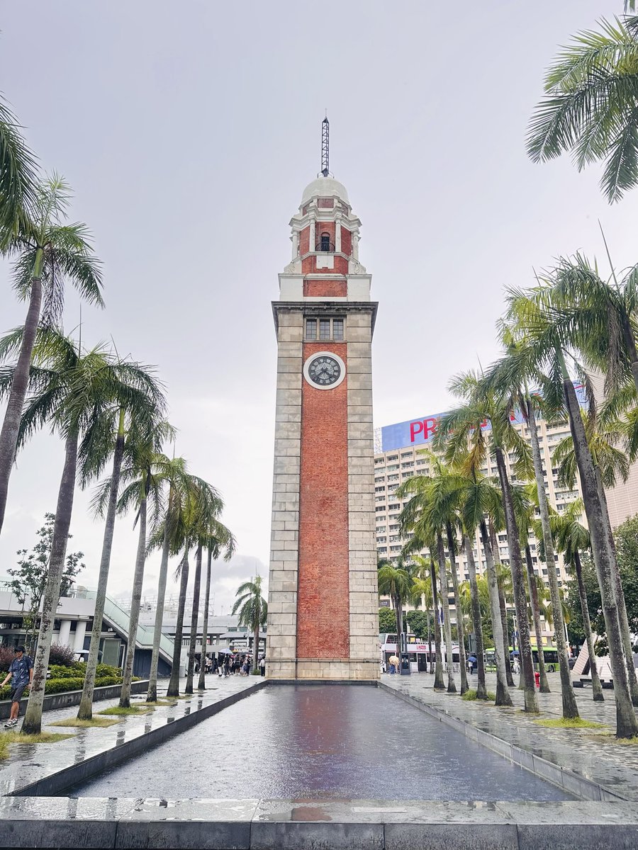 mitzi_fern's tweet photo. 🇭🇰 Timeless moments at the Clock Tower ⏳
#mitzitrvls #ClockTowerHK #TravelVibes 
#WanderlustJourney #hongkong https://t.co/fPPhhMIbo1