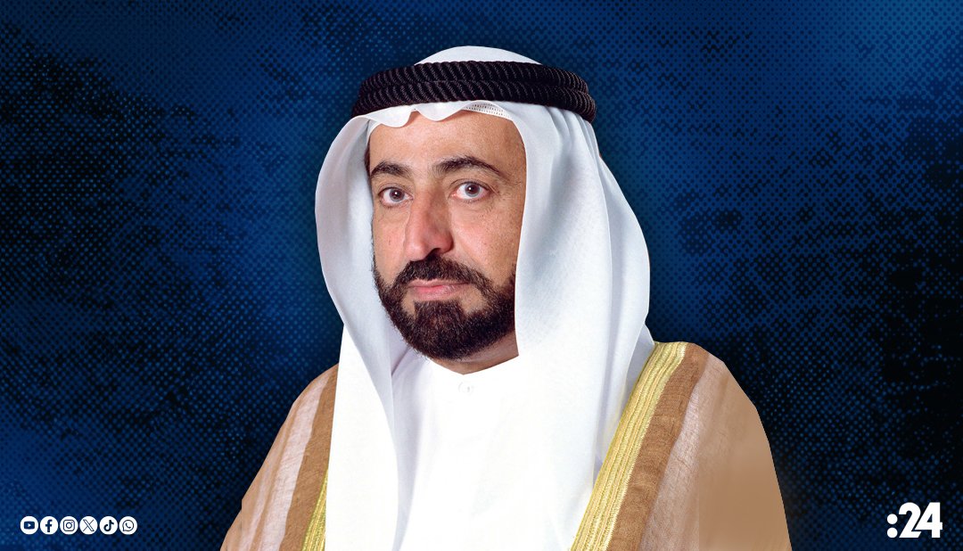 #حاكم_الشارقة يهنئ سلطان عمان باليوم الوطني

#اليوم_الوطني_العماني 
#عُمان_منا_ونحن_منهم