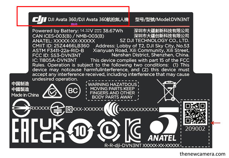 DJI Avata 360 Secures FCC Certification: US Launch Imminent Amid Regulatory Drama thenewcamera.com/dji-avata-360-… #djinews #dji #technews #djiavata360