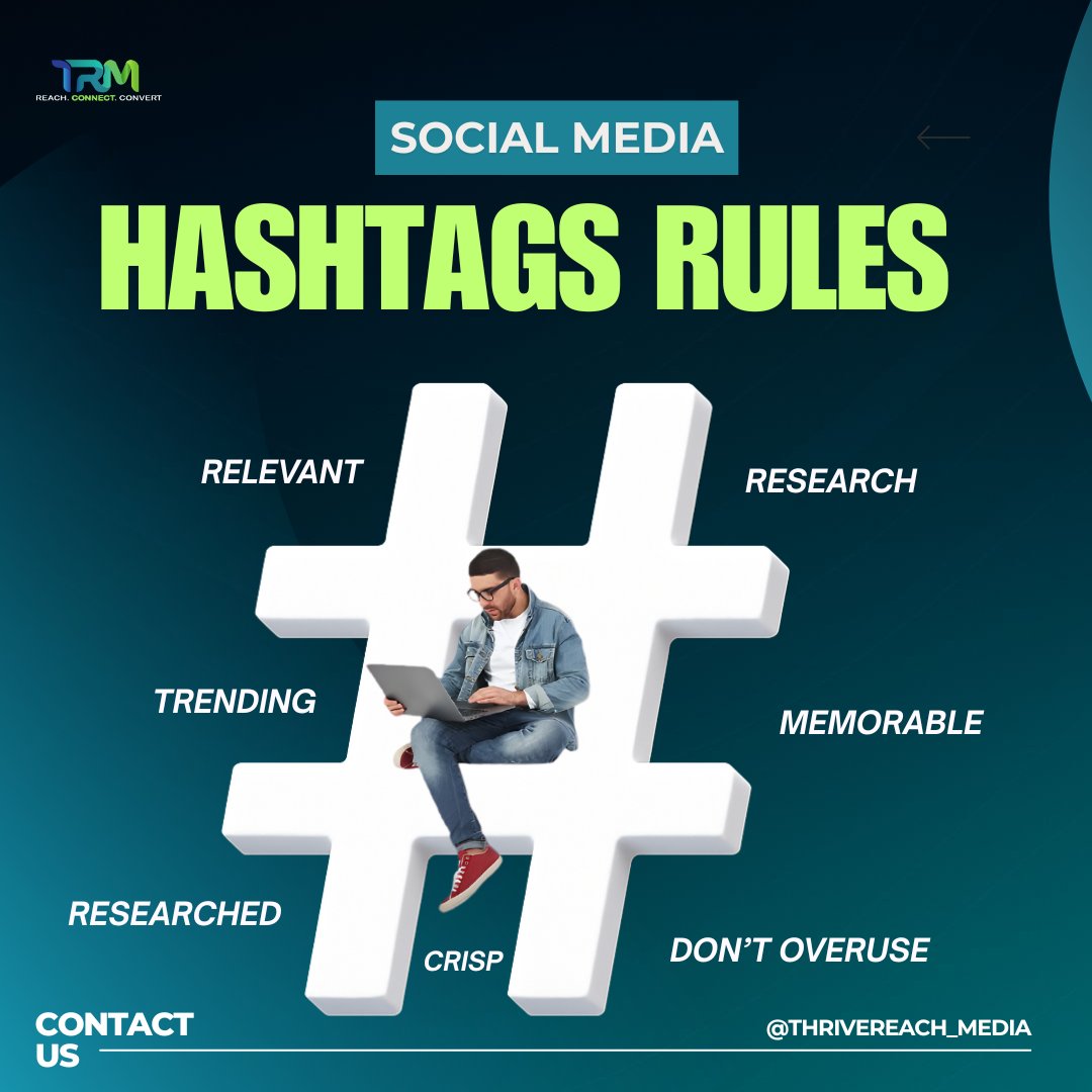 ThrivereachM's tweet image. Master your hashtag game, master your reach!. . Keep them relevant, crisp, and powerful!. .
Follow Us: @_thrivereach_media
Visit: thrivereachmedia.com
Email: thrivereachm@gmail.com
Contact Us- 9479933699, 91198 63008
. #HashtagStrategy #SocialMediaTips #DigitalMarketing