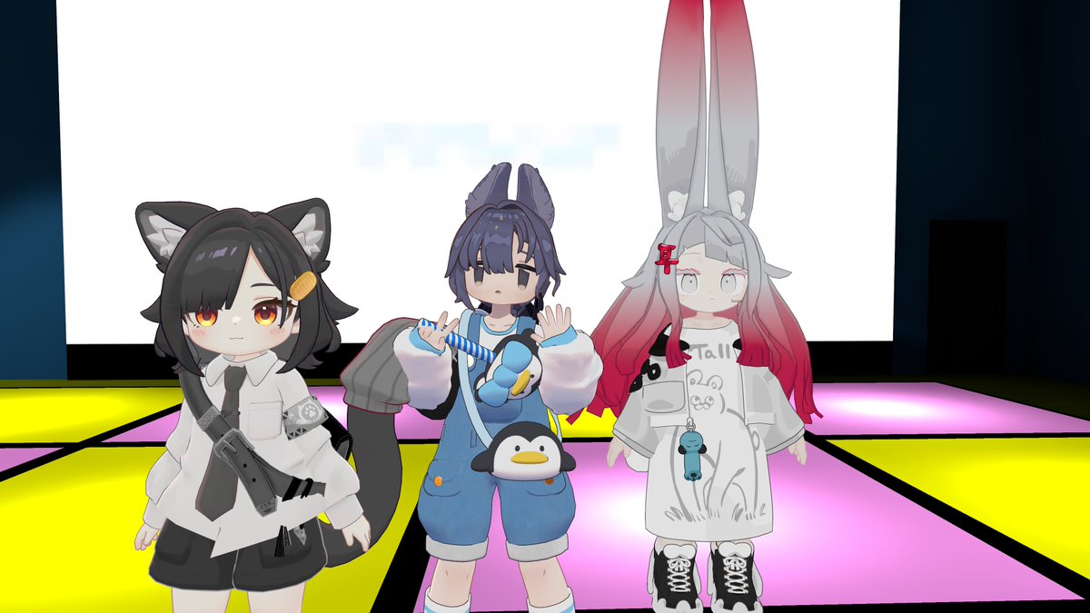 #いべこれ運動部
は、19時からいべこれ内でやっている運動です。
グループ＋で行われています。

少し早い時間からですが、軽く運動したい方はぜひ！

vrchat.com/home/group/grp…