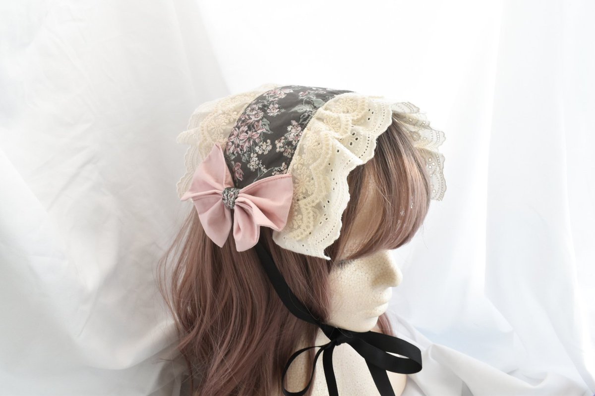 Waltz_with_Psyc's tweet image. #GLMクラシカル
通販は11/22(土)23:59まで(❁ᴗ͈ˬᴗ͈)

黒×ピンクのヘッドドレスは、ナチュラルでカントリーな風合いもありながら、クラシカルな雰囲気に魅了されます🌸

🔗gothlolimarket.com/search?q=%E3%8…
#ヘッドドレス 
#ロリータ
#ロリィタ
#クラロリ