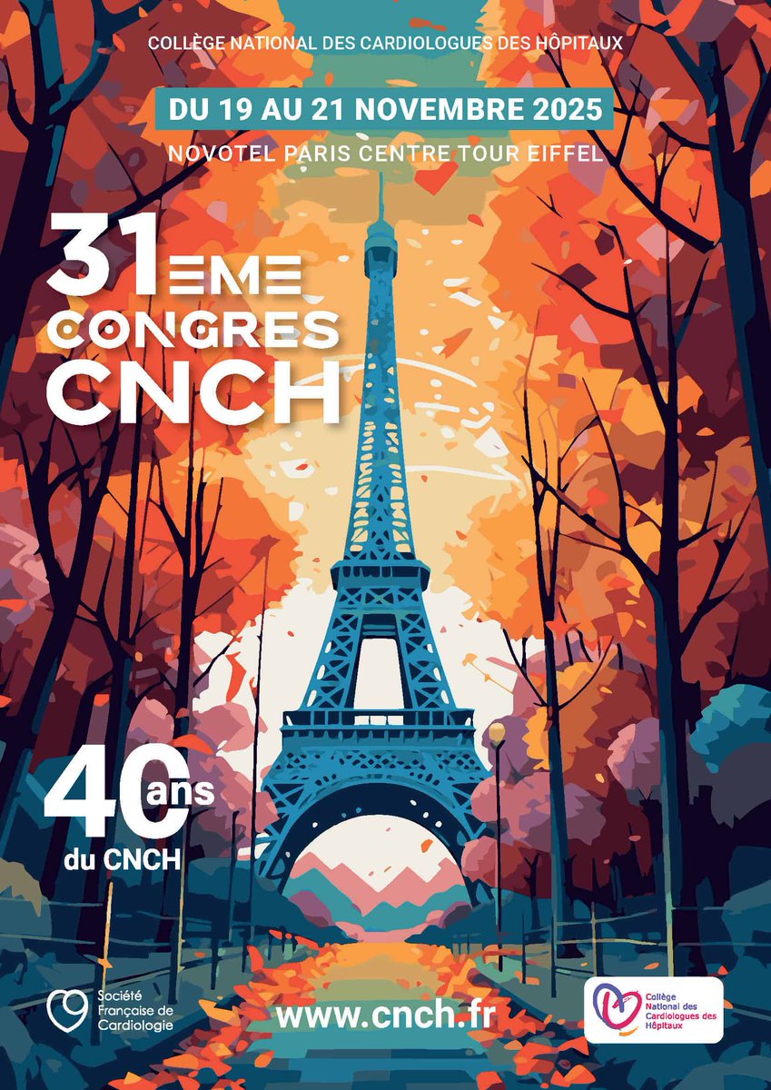 Le symposium Implicity est AUJOURD'HUI au #CNCH2025 ! "Vers un télésuivi intelligent : le pari de la précision"📅 16h30 - 17h15 | Amphithéâtre AB
Ne manquez pas F. Roubille &amp; J. Barraud sur la #Télésurveillance et l' #IA en #Cardiologie.
RDV aussi sur notre stand ! #eHealth