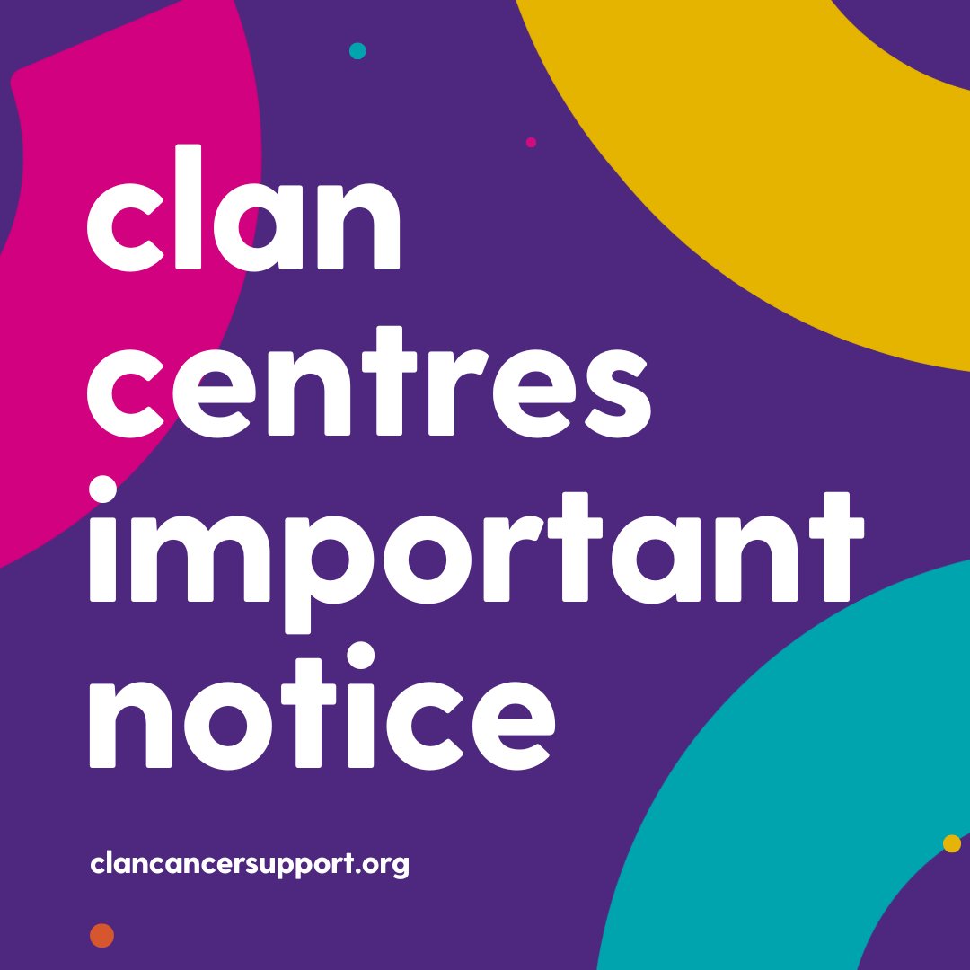 Clan Cancer Support tweet media