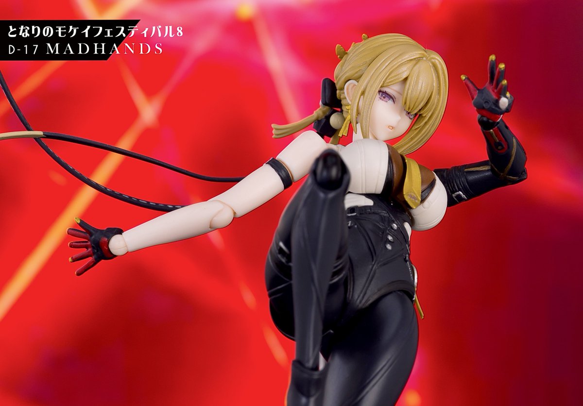 初再販！『イヴリン可動カラーレジン』追加お写真です！ 在庫が少ない