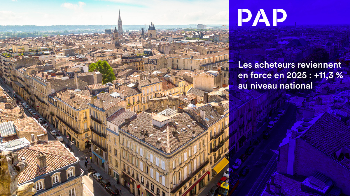 📢 Étude <a href="/pap_fr/">PAP.fr - Particulier à Particulier</a>  Reprise confirmée ! Les acheteurs font leur retour en force ... Mais pas partout !
Aujourd’hui,  notre Observatoire PAP publie une analyse détaillée de la reprise de la  demande d’achat immobilier : les acheteurs reviennent, mais les  dynamiques sont très