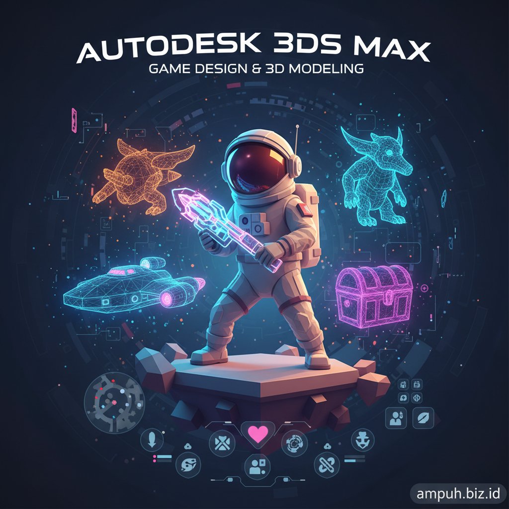 AmPuHCaKraSakti's tweet image. Bring your creative vision to life with Autodesk 3DS Max! Powerful 3D modeling, animation, and rendering tools for stunning games, VR, and design visualization. #Autodesk3DSMax #3DModeling #Rendering #GameDevelopment #Animation