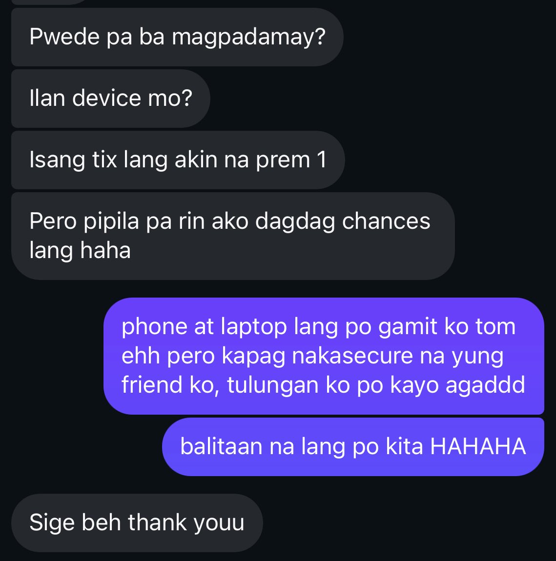jjongideul's tweet image. hii, gentle reminder to everyone na lang din siguro to be kind especially kapag nagpapadamay ng ticket (nalaman n’ya na ipipila ko yung friend ko this gensale). mukhang una at huling padamay ko na ‘to ah hahaha parang ang laki pa tuloy ng kasalanan ko 🥹
