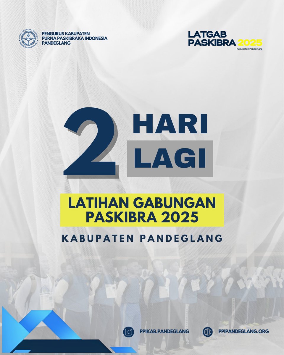 ppipdg21's tweet photo. woww siapa yg ga sabar nih? https://t.co/qoK3qcGklt
