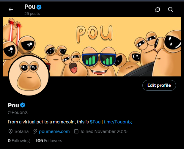 Pou tweet media