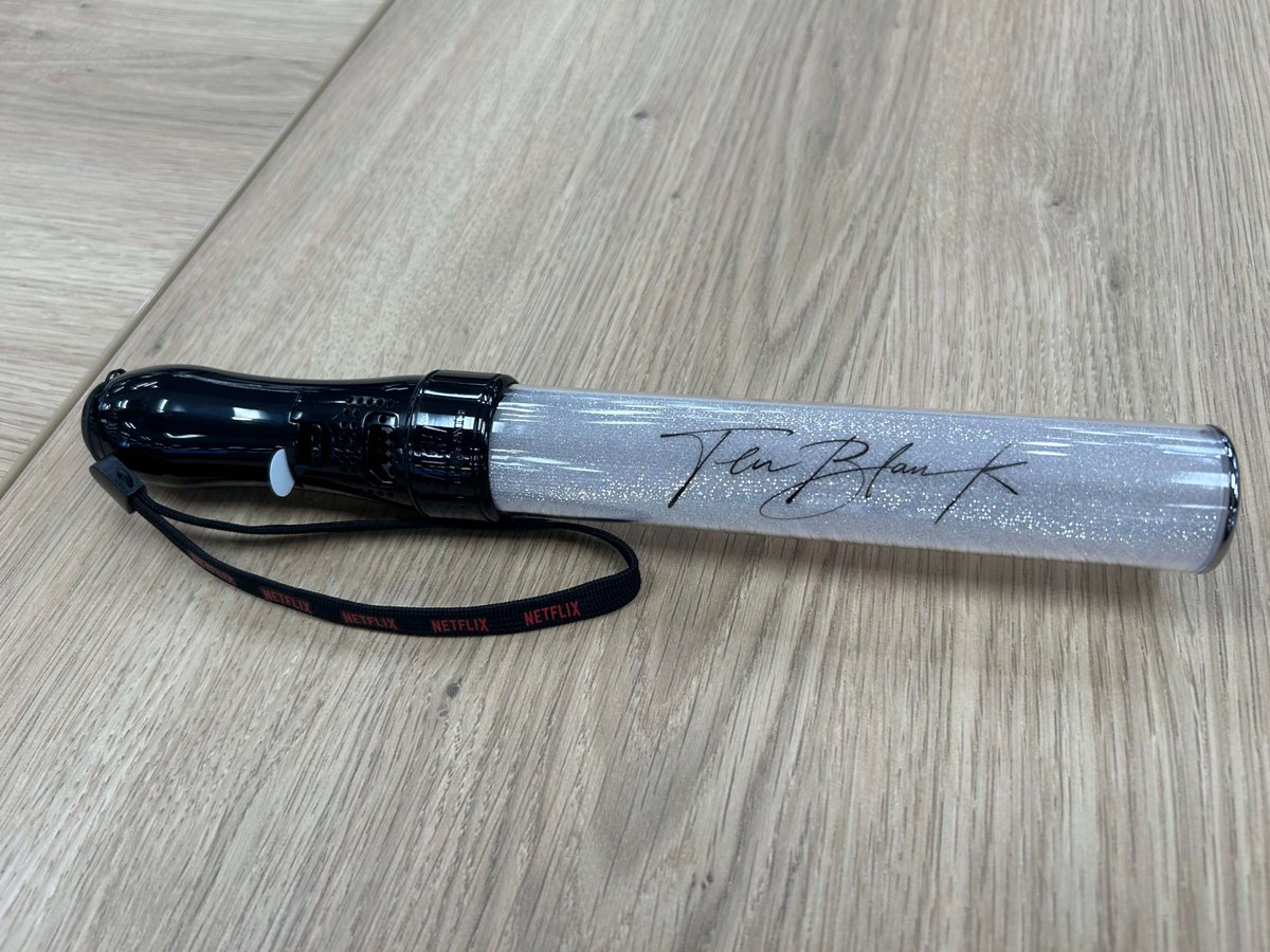 欲しかった #グラスハート のペンライト届きました！ 当選ありがとうご