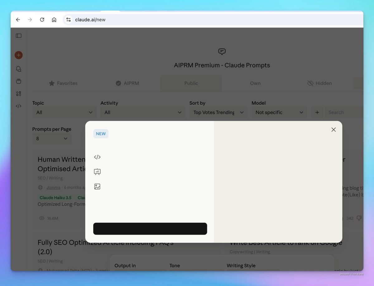 btibor91's tweet image. The Claude web app has a new spotlight announcement with the codename &quot;octopus_owl_obsidian&quot; (currently hidden and redacted)
