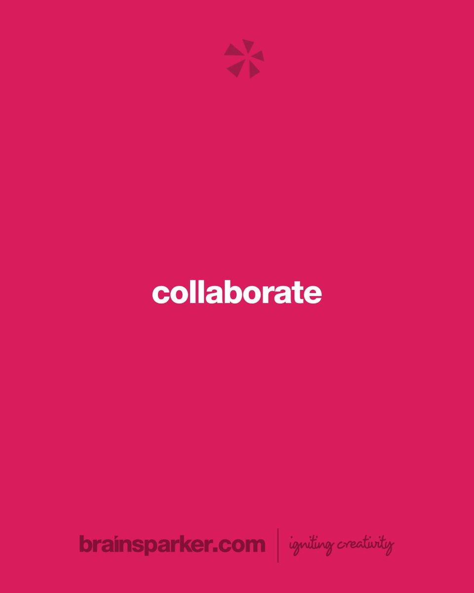 brainsparkerapp's tweet image. Here&apos;s your creative spark for the day - straight from our Word Deck.

Think about a project you&apos;re working on right now.

What new ideas does this word stir up?
DonŐt overthink it - just notice what comes up.

If your imagination just did a backflip, tap &quot;like&quot; and follow @b