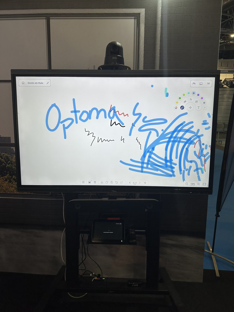 OptomaES's tweet image. En BITAM Show 2025 junto a @Esprinet_es  , mostrando nuestras pantallas interactivas, monitores de digital signage y el proyector Photon Go.

Gracias a todos los que pasasteis por el stand 🙌

#Optoma #Esprinet #BITAMShow2025 #Audiovisual