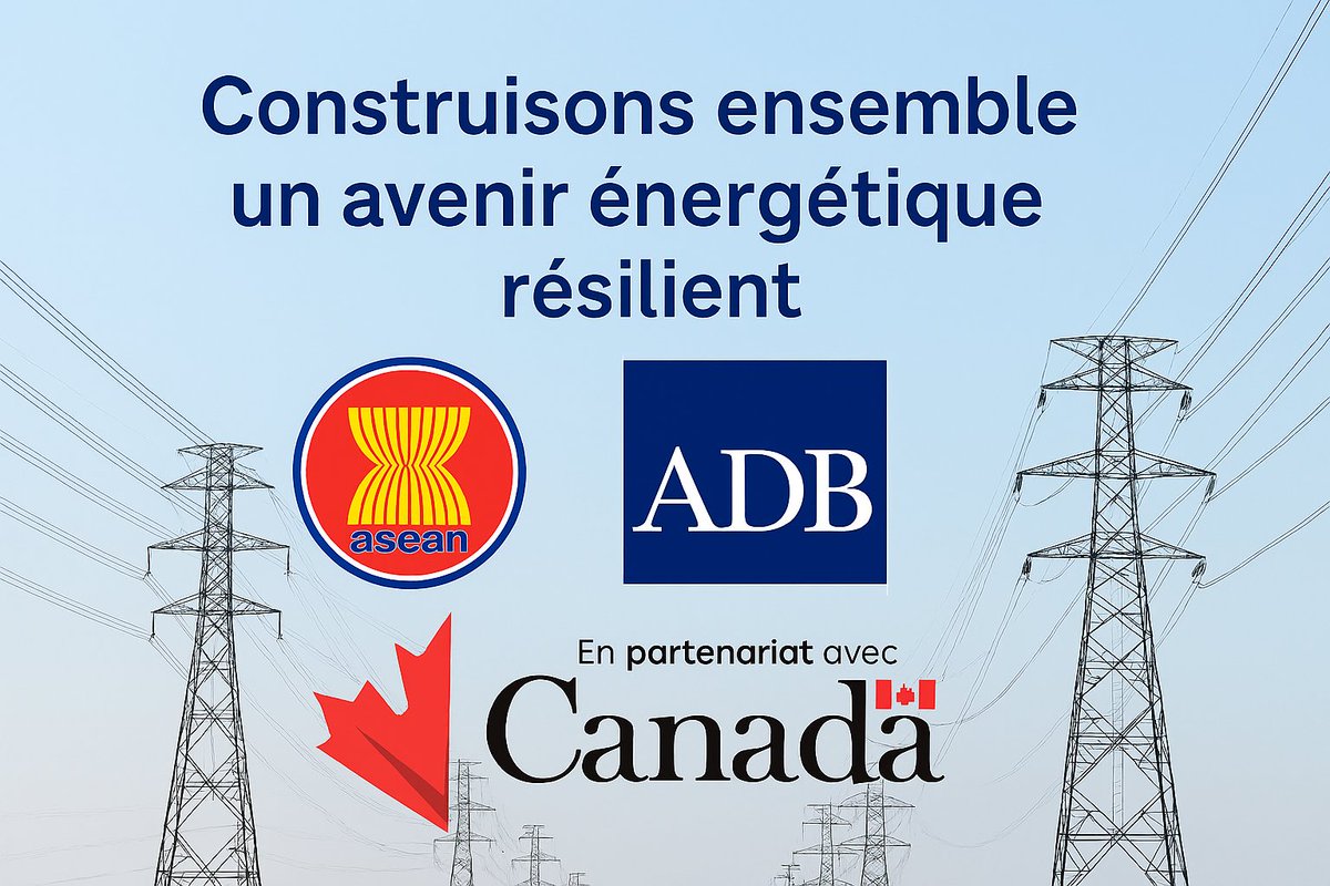 Le Canada collabore avec la Banque asiatique de développement (BAD) au projet de réseau électrique de l'ANASE.
Le Canada contribue à hauteur de 2 millions de dollars canadiens au développement d'infrastructures énergétiques régionales durables au sein de l’ANASE.