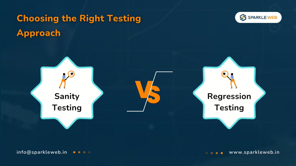 sparklewebhelp's tweet image. Sanity vs Regression Testing - Key Difference

Sanity = Quick checks
Regression = Full app validation
Together = Higher product stability

👉 Explore more: sparkleweb.in/blog/sanity_vs…

#testing #qa #sanitytesting #regressiontesting #webdevelopment #automation #sparkleweb