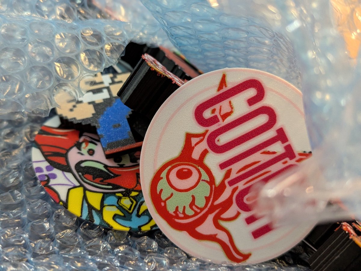 Clive_Frog_2_0's tweet image. Another bonus pack for another promo stick. 

@lu_source