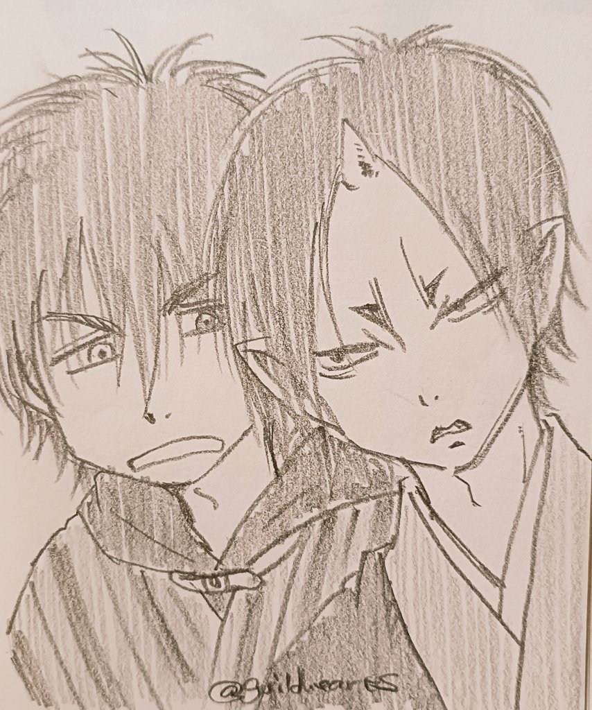 guildhearts's tweet photo. 鬼様とモグさん https://t.co/i5mjv4cXZF