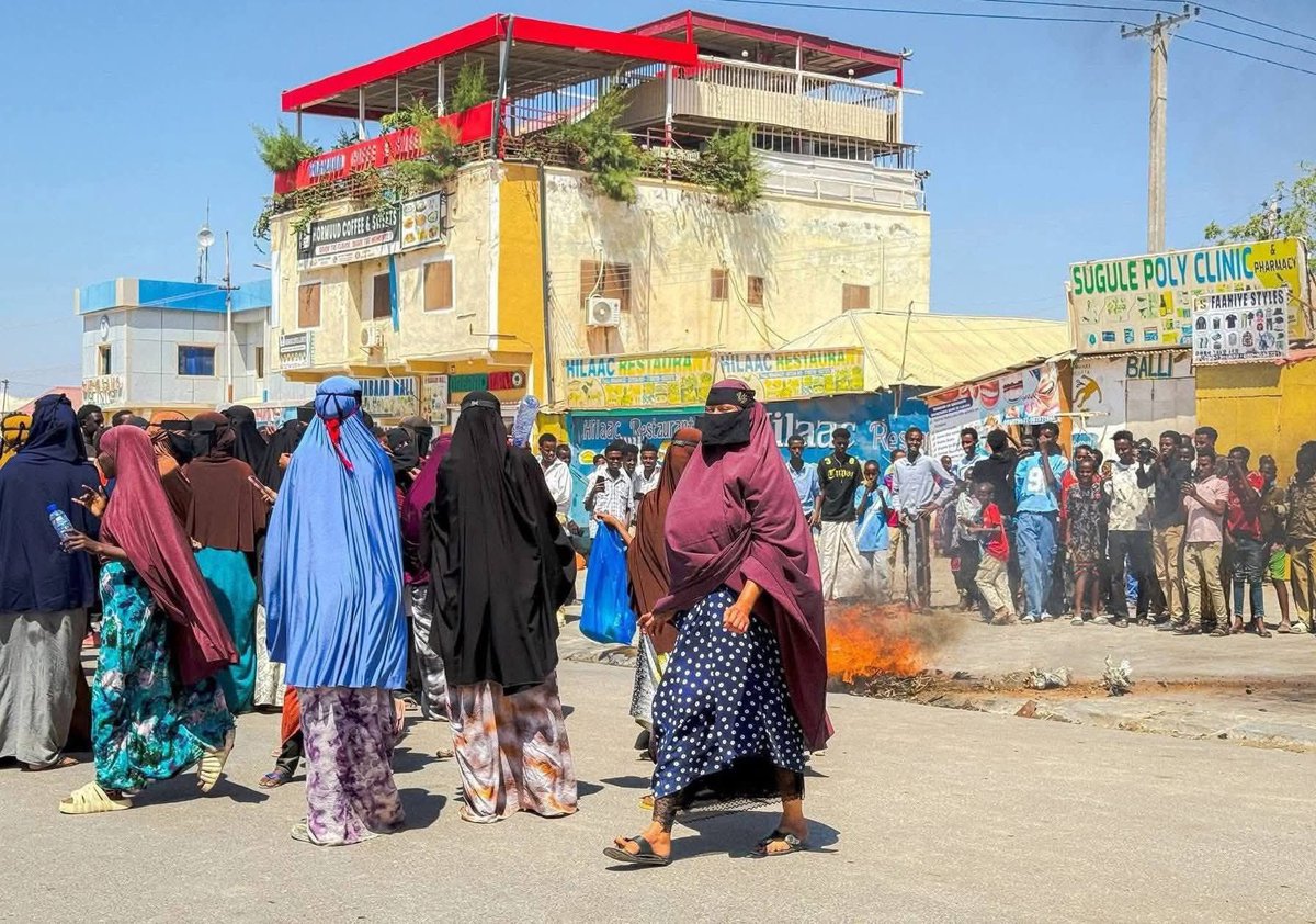 It’s a good start. Protests are the only way the community can push for Sabriin to get justice.

#JusticeForSabriin #EndViolence #Somalia #ProtectChildren