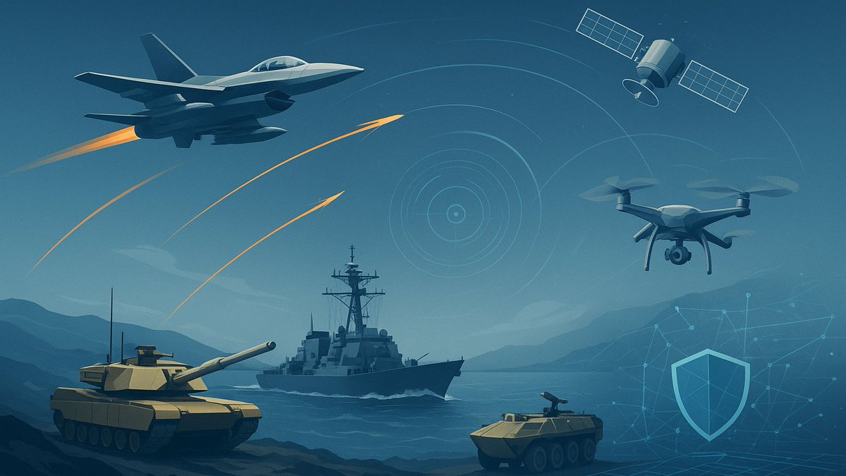 #Geopolítica #OpiniónIEEE
⚔️🚀 La tecnología está cambiando la guerra: del armamento clásico a la guerra multidominio. 

📄 "Origen y fundamentos teóricos de la guerra multidominio y su aplicación en la guerra de Ucrania"
✍️ Daniel Saurín Martínez

🔗defensa.gob.es/ceseden/-/ieee…