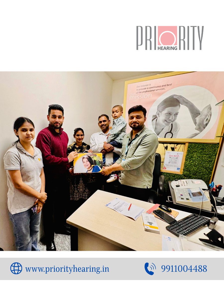 PriorityPHC's tweet image. Expanding possibilities through our growing Cochlear Implant Program. #CochlearImplant #PriorityHearing #HearingCare #AsianHospital #SuccessStory #HearingRestored #Audiology #BetterHearingBetterLife #ManiBansal #CochlearIndia
