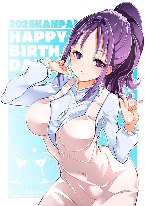 美翔舞さん誕生日おめでとうございます✨  
#美翔舞生誕祭2025
#キュアイーグレット生誕祭2025 