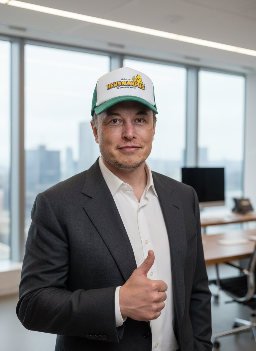 cryptocolony42's tweet photo. 🧨Kiedy Twój syn ILON zakłada 🧢 czapkę #HENOMORPHS to wiedz, że coś się dzieje❗️

💣Darmowe #NFT #HeniaCZAPKA❗️
Aby wziąć udział:
Zaobserwuj profil CC42
Polub i udostępnij ten post
Oznacz 3 ziomków

@filatelistyka @TheZicoDAO https://t.co/dGFDbZjhxs