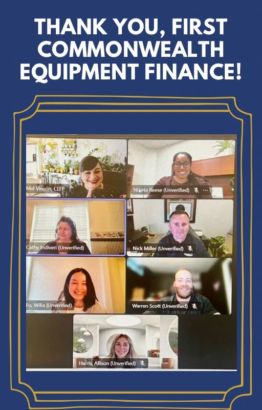 CLFP_Foundation's tweet image. We are grateful to First Commonwealth Equipment Finance for hosting our final Academy of the year. It is inspiring to see so many candidates dedicated to advancing their career and deepening their knowledge of equipment finance. Join us in celebrating our final cohort of 2025!