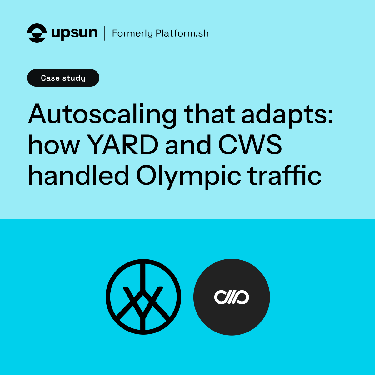 upsundotcom's tweet photo. ⚡ Upsun Flex scaled up to handle 25M+ requests, then scaled back to zero after peaks.
Performance without waste.
👉 Read more to see how YARD and CWS pulled it off: https://t.co/LGjPV5b7wY
#Upsun #Autoscaling #CloudPlatform https://t.co/Y5BbUFblAl
