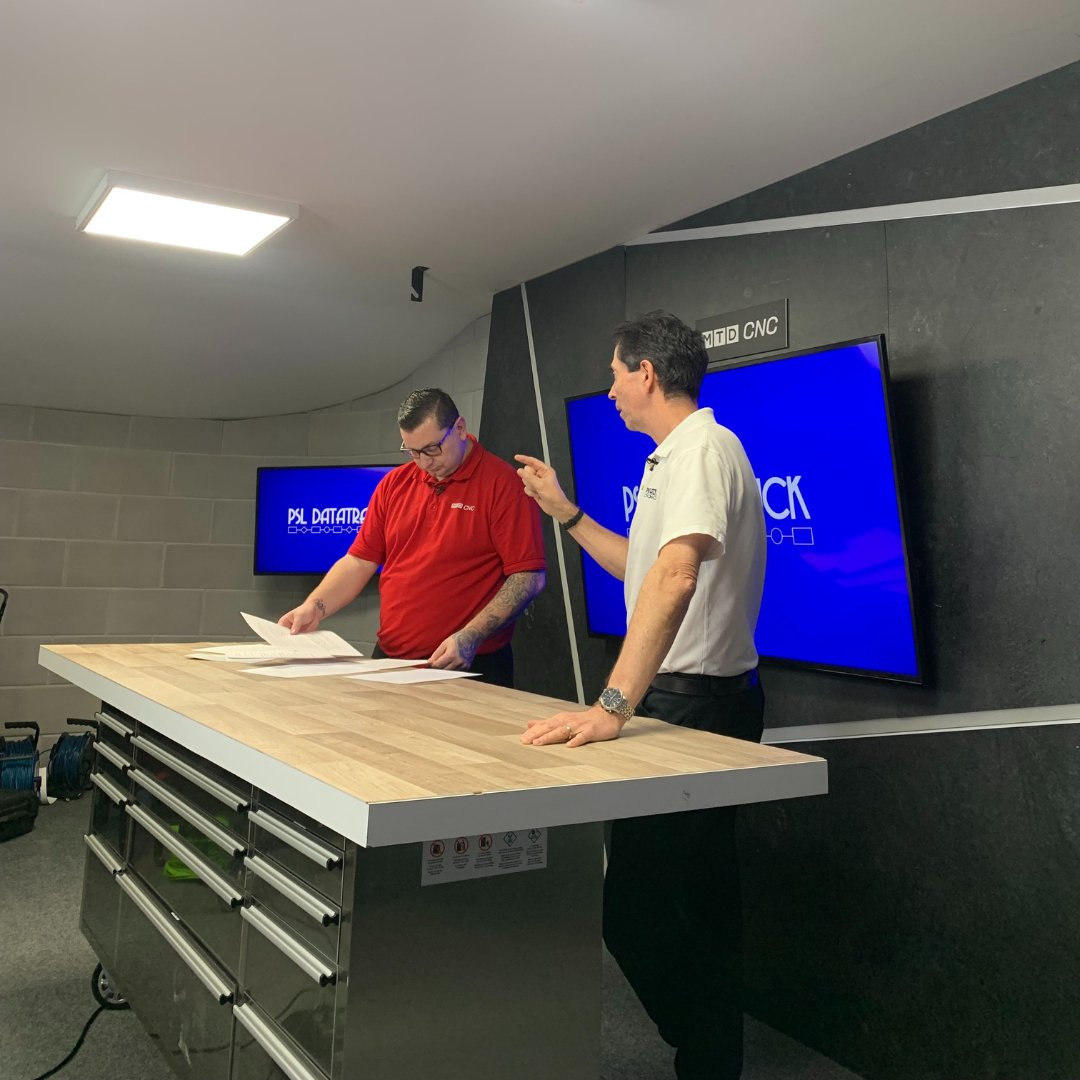 psldatatrack's tweet image. We had a fantastic visit to @mtdcnc yesterday 🙌

🎙️ Adam of @g23engineering discussed his inspirational journey in a podcast.
🎥 Tom and Geoff filmed a series of technical videos covering various topics.

Looking forward to sharing the content soon!

psldatatrack.com