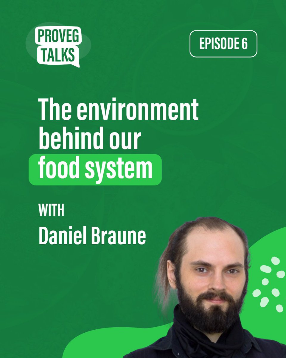 ProVeg_Int's tweet image. How much change can a dietary shift really make? 🌱

Daniel Braune shares compelling data on planetary health: &quot;Switching towards more plant-based diets can reduce emissions, for example, by up to 50%, and in some cases even much more.&quot;
🎧: hubs.ly/Q03TJXbM0
