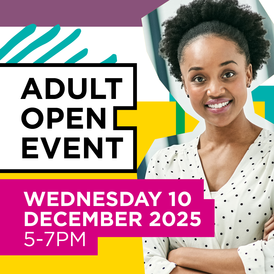 Be_HSDC's tweet image. 🎉 Join us for our next Adult Learning Open Event! 🎉

Come along and explore our daytime and evening courses starting this January and February — including our popular AAT Accounting and Bookkeeping programmes!

Find out more here👉ow.ly/GwmS50XsKVE