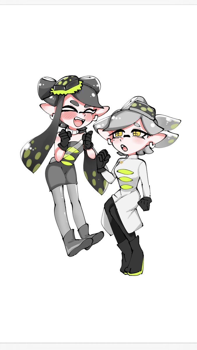 #シオカラーズ 
前にイベント用として描いたやつ