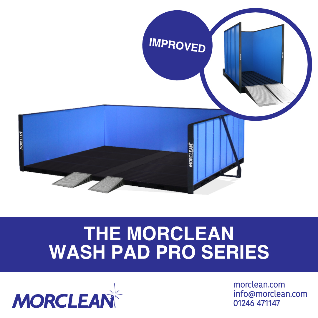 We’re thrilled to share that another major mobility provider has joined the movement toward greener fleet care by choosing a Morclean Heavy-Duty Wash Bay!

Learn more on the Morclean blog here: ow.ly/Kfu450XtbMo