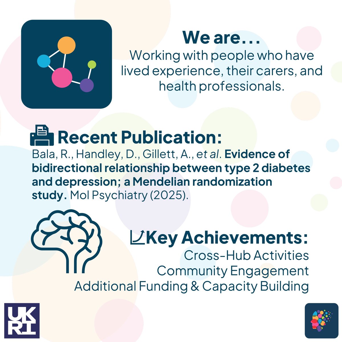 UKRI Mental Health Platform tweet media