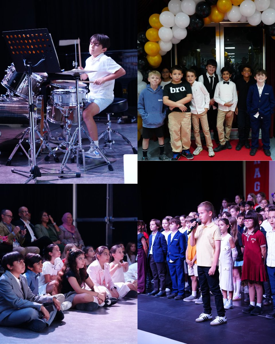 Our Year 5 students showed us what leadership and agency truly look like. The annual Courage Awards—an event run entirely by our students—was a tremendous success! A remarkable celebration of bravery, creativity, and student voice. Year 5 — you made us proud! #CourageAwards