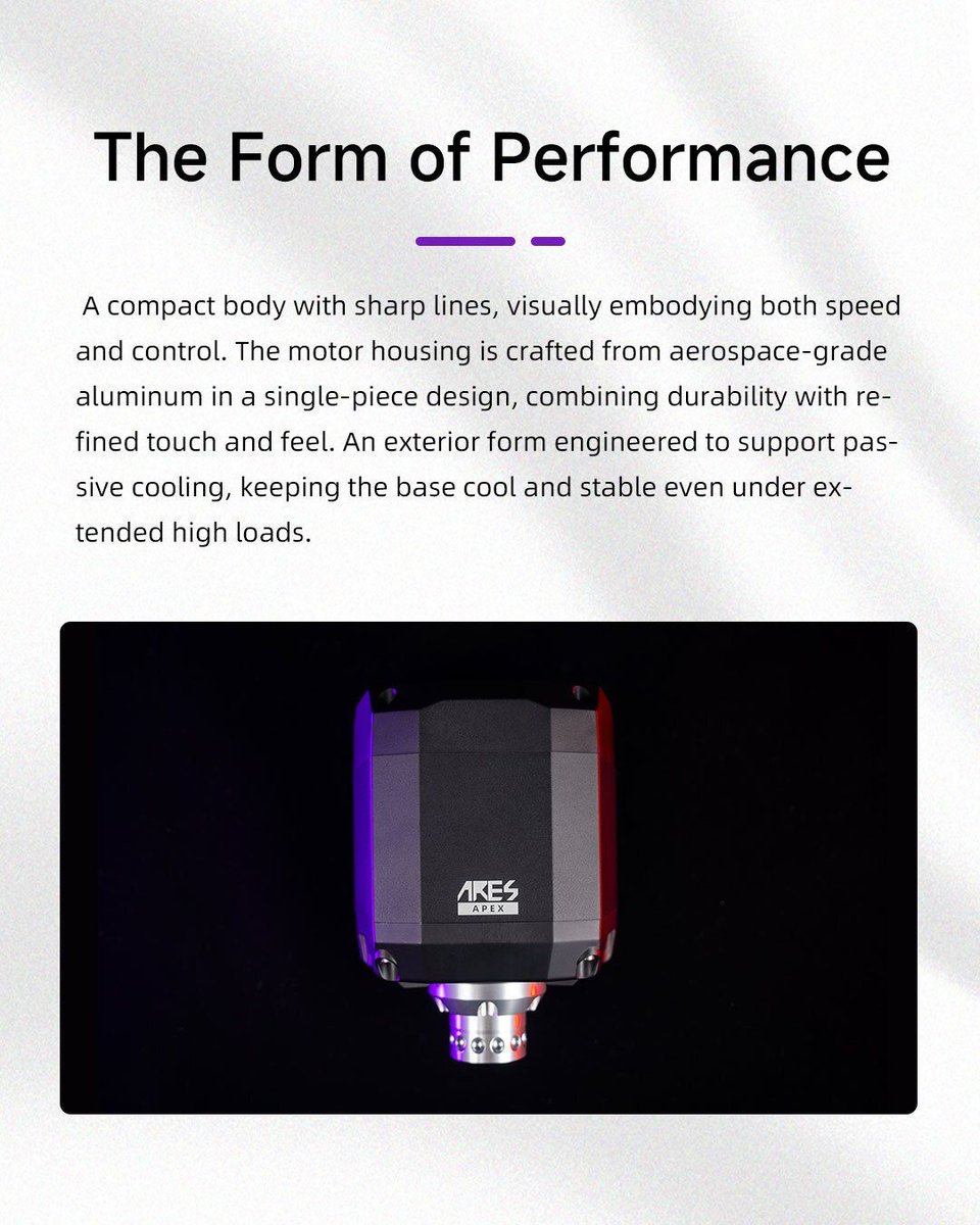 OfficialCONSPIT's tweet image. ARES APEX 8Nm—Realism, Beyond Force.
The Form of Performance
Safety First 

PRO DRIVERS&apos; CHOICE
 🛒conspit.com/distributors
 📱 linktr.ee/conspit_offici… 
 #CONSPIT  #ProDriversChoice #ARESAPEX #Simracing  #RacingTechnology
