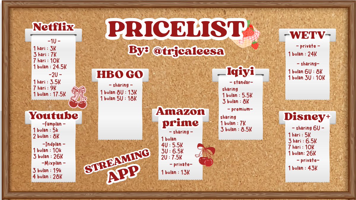 trjcaleesa's tweet photo. @mcflurryca murah murahh
https://t.co/nuNAm9Diyd https://t.co/RwrQTlKZaB