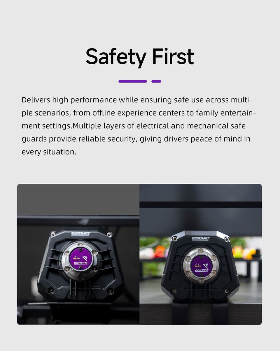 OfficialCONSPIT's tweet image. ARES APEX 8Nm—Realism, Beyond Force.
The Form of Performance
Safety First 

PRO DRIVERS&apos; CHOICE
 🛒conspit.com/distributors
 📱 linktr.ee/conspit_offici… 
 #CONSPIT  #ProDriversChoice #ARESAPEX #Simracing  #RacingTechnology